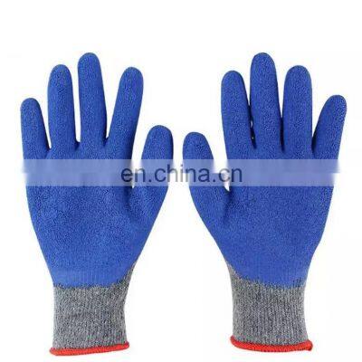 High Quality 15 Gauge Labor Protective Eco Friendly Safety Work Gloves Manufacturer