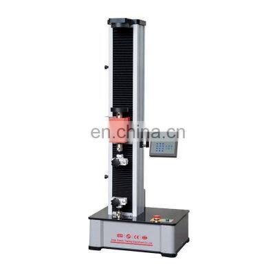 WDS-5 5kn Digital One Column Plastic Rubber Wrapping and Sewing Thread Tensile Testing Machine