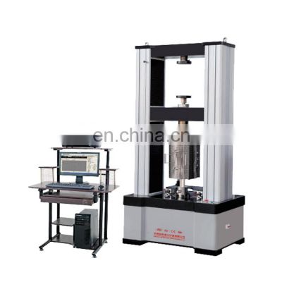 WDW-100KN Tensile universal strength test machine/ tensile lab equipment supplier with High Temperature Furnace