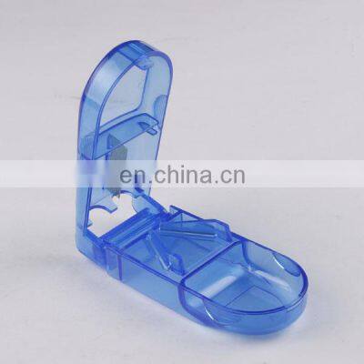 Cute Medical Plastic Splitter Pill Cutter