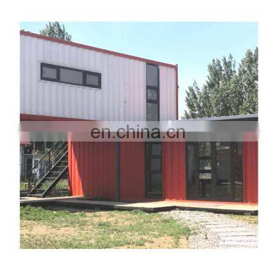 3-спальная двухэтажнаяprefab-дача изконтейнера для морской перевозки размером 40 футов photo-4