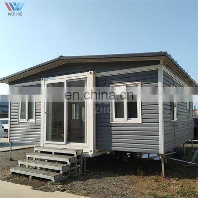 Portable Price Modular Container Home Metal Storage Steel Prefab Expandable Container House photo-3