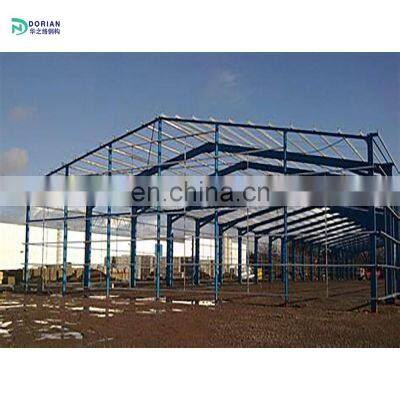 Steel Customized Prefabricated Steel Structure Building Wave Pool Construction Warehouse photo-3