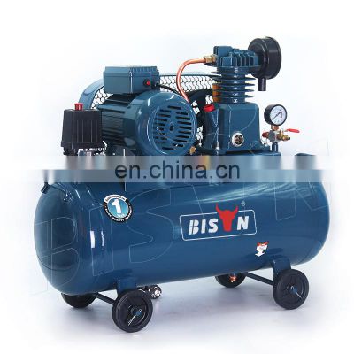 Bison Electrical Industria Belt Driven Compressors Piston 230Voltage 40 L 5 Bar Power Air Compressor