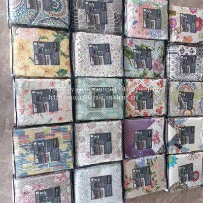 Microfiber Bedding Set Bed Sheet Pillowcase Duvet Covet Bed Spread Comforter Set photo-2