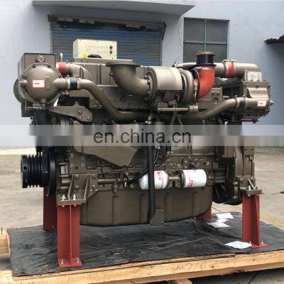 High Quality Water Cooling YUCHAI Diesel Engine Used for Marine YC6CD750L-C20 photo-4