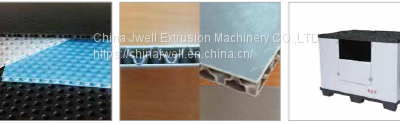 PP Honeycomb Board Extrusion Line photo-2