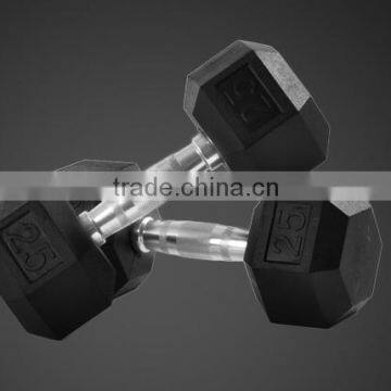 Commercial Use Hex Rubber Coated Dumbbell photo-6