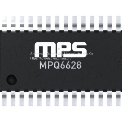 Provide Original and Genuine Products MPQ6628 40V, 0.8A, Octal Half-Bridge Motor Driver With Serial Input Control, AEC-Q100 Qualified