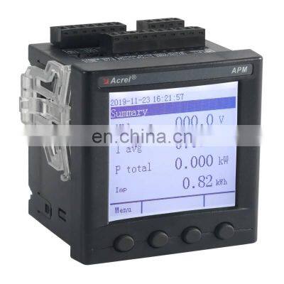 Acrel APM801/IO12 Smart electrical meter with 8 channel 0-5V input and 4 channel 0-5V output Analog signal