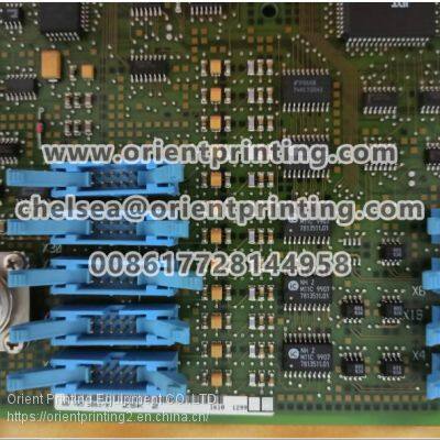 00.785.0017 Heidelberg ZSK Board 00.781.4117 ZSK Card Heidelberg ZSK Board Heidelberg Circuit Card Главная плата Части принтера
