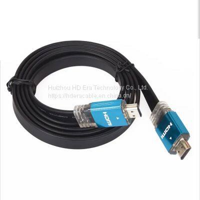 0.5m 1m 1.5m 1.8m 3m 5m Hdmi Cable 1.4v Tv Hd Connection Cable Hdmi Supports 1080p 3d HD1029