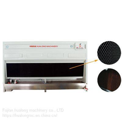 HUALONG Machinery Environmental Dusting Cabinet Booth Stone Water Wall Wet Dust Extractor Collector Water Curtain for Workshop photo-2