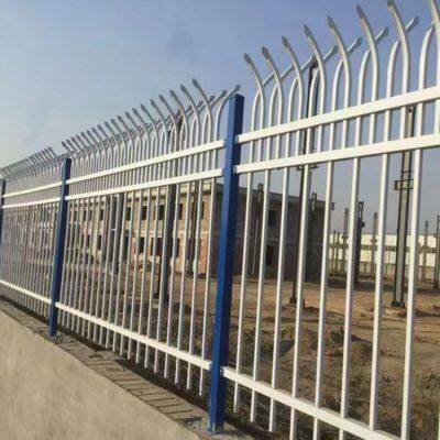 Hot Selling Zinc Steel Fence  Galvanized Guardrail Price