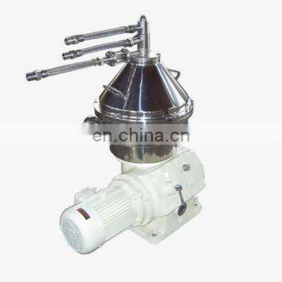 Factory Dairy cream clarifier cow milk Degreasing machine milk fat cream separator separating machine with auto slag removal