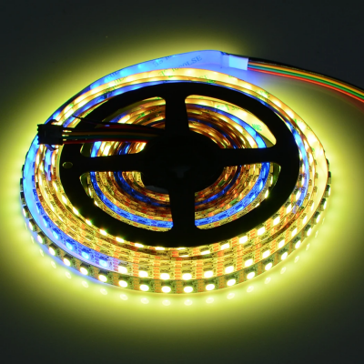 Hot Selling LC8808B Led Strip RGB 5050 Pixel Light Controller Led With Two Data And Power Cables Addressable LED Strip photo-5