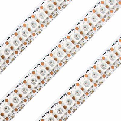 RGB 5050 LC8812B 144 Leds/M 12mm PCB DC 5V Colorful Landscape Decoration Lighting Addressable Led Strip photo-3