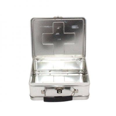Metal Tool Case Lunch Tin Box photo-3