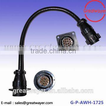 AMP 182645-1 14Pin Male 16AWG Cable Assembly For Automobile