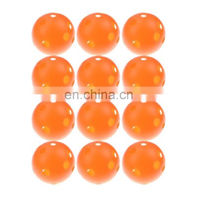 Competition USAPA pickleball balls Standard Pickle Balls orange 4g 42mm 26holes