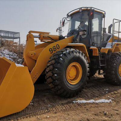 Secondhand Wheel Loader Used HIXEN 980 Loader photo-4