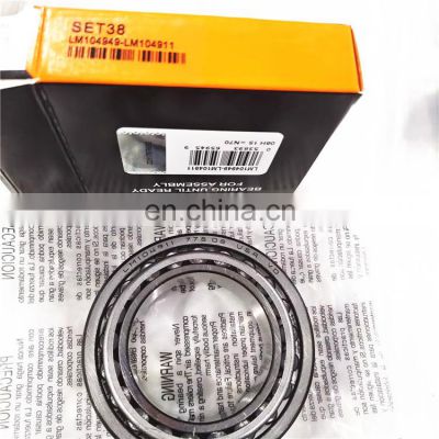 Best Selling Steel Bearing LM102949/LM102910 LM603049/LM603011 Tapered Roller Bearing 3586/3520 3586/3525 Price List