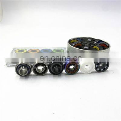 Cool color skateboard bearing 608 high speed skateboard part for skateboarder