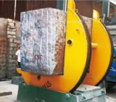 Granite Marble Stone Block Turnover Machine Precessing Machinery