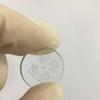 Optical Reticle Lens, Nightforce Reticle, Standard Mildot Reticle With Crosshair photo-2