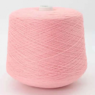 Factory direct sales of white 100% combed dense cotton ring yarn for knitting and weaving