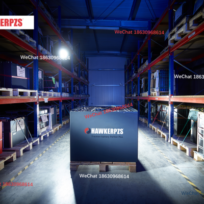HAWKERPZS 3PzS180 UAE 96V180Ah Traction Battery Sea Freight Export
