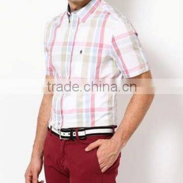 Latest design cotton shirts for men