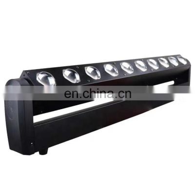 club disco lights rotating led pixel bar dmx beam bar 10x40 watt