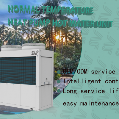 Air Energy Water Heater Ultra-low Temperature Air Source Heat Pump Air Cooling Module Unit Central Air Conditioning Heating