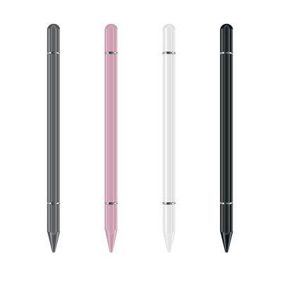 2022 promotion JB06 stylus pen universal touch writing for tablet laser 2 in1 multi function smart pen