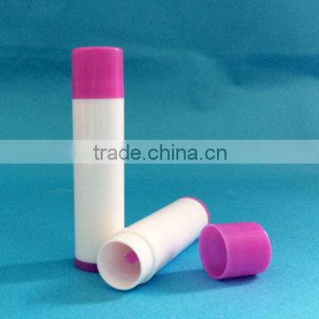 5g,10g,15g cylinder lip balm container,Round lipstick container 5g,10g,15g