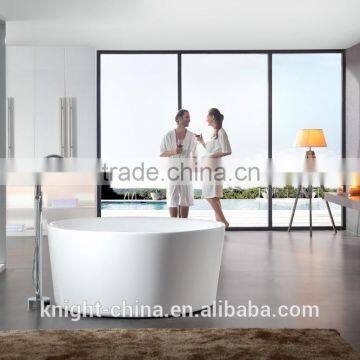 Seamless Join Freestanding Bathtub with drain