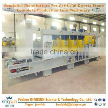 0.6~1 m/min Quartz Stone Calibrating Machine/Granite Calibrating Machine/Man-made stone calibrating machine