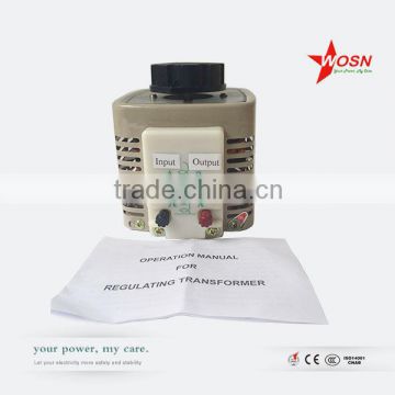 TDGC2-200VA Single Phase Voltage Regulator Variac