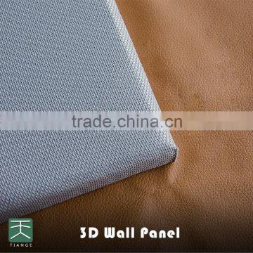 Middle East 3D/4D/5D Movie Theatre Acoustic 3d Wall Panel Fabric Wall Covering Material photo-4