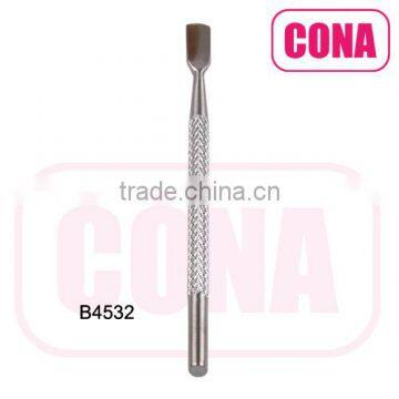 Hotsale stainless steel cuticle nail pusher