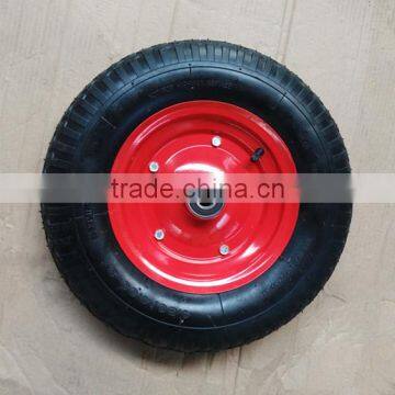 16" wheelbarrow wheel balloon wheel 4.00-8