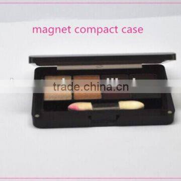 Nice Plastic empty compact magnet case