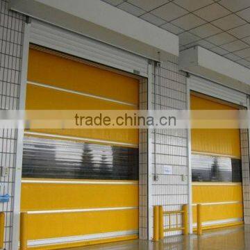 high speed PVC rolling doors, factory fast rolling doors