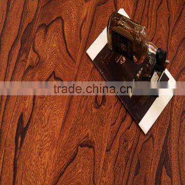 Competitive Prices Elm Smooth Surface Engineered Solid Wood Flooring