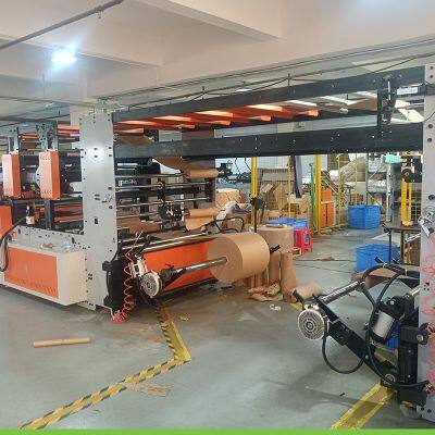 Yinaier Honeycomb Paper Padded Mailer Making Machine MCXFLLDJ-650 photo-3