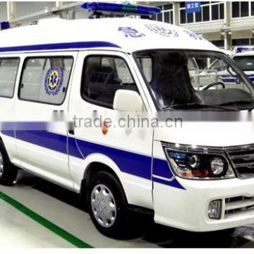 high-performance Intensive Transport LHD Ambulance medical equipment Medical Vehicle SY6480AD-ME(Q)