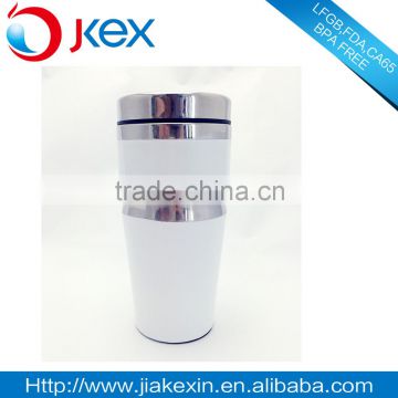 FDA Approved double wall insulated sublimation stainless steel travel mug