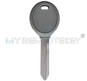 Transponder key shell Y164 Y160 no chip/46 Crypto/4D64 chip for Chrysler 300 300C Aspen (with chip holder)
