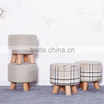 Trade Assurance Mini Cute Wooden Stools for Kids Linen Chair Wholesale ,Trade Assurance Mini Cute Wooden Stools for Kids Linen c